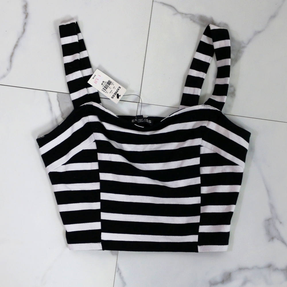 NWT BOGO FREE Express Cropped Tank Top